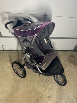 Double Jogging Stroller Baby Trend