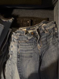 Jeans and dress pants