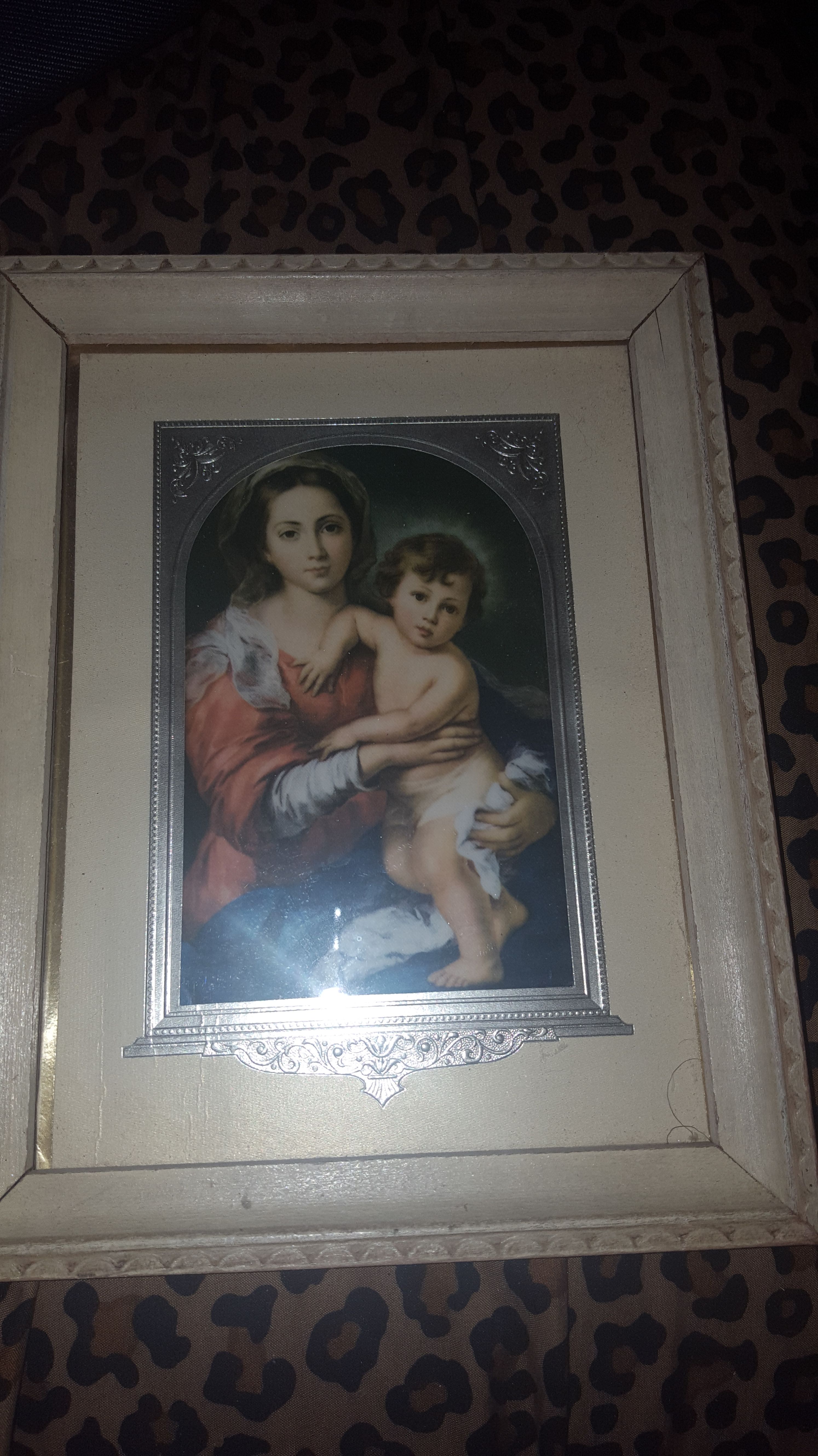 Vintage religious picture
