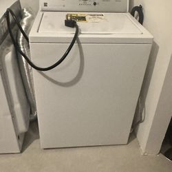 Washer And Dryer Duo 