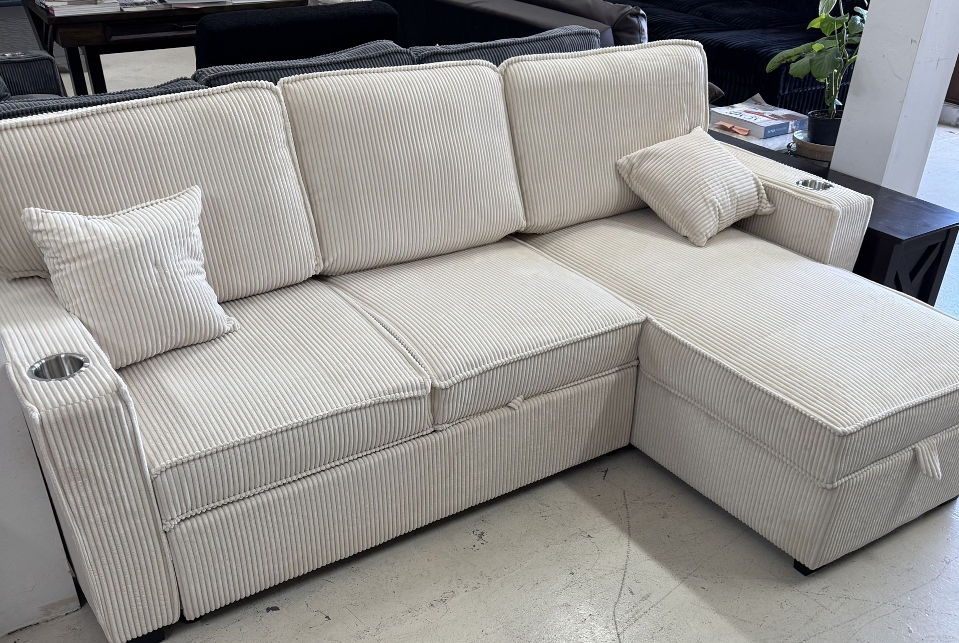 Convertible Sectional 