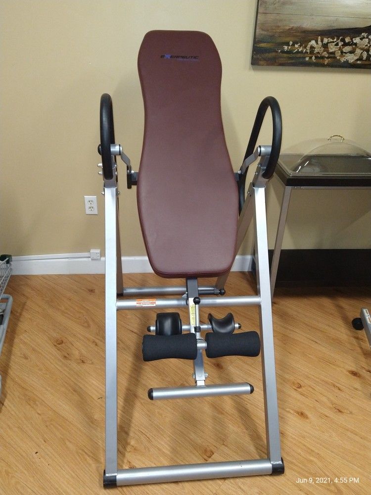 EXERPEUTIC Inversion Table