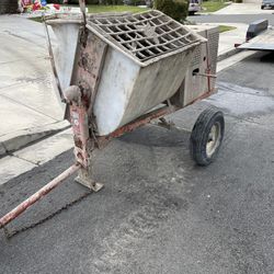 Concrete Mixer