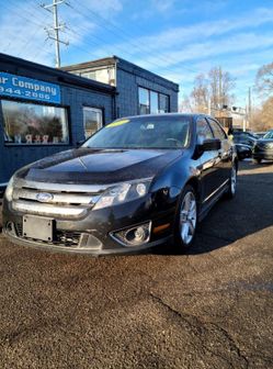 2011 Ford Fusion Sport