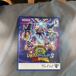 Dragon Ball Sparking Zero And MK1