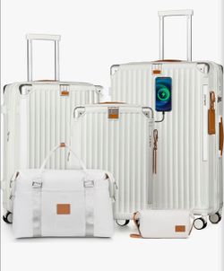 Classy 5 Piece Luggage Set