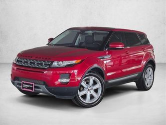 2012 Land Rover Range Rover Evoque