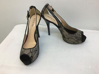 Guess heels size 8 new
