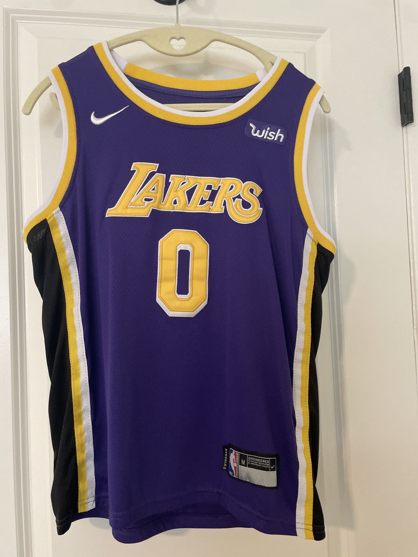 LA Lakers Kuzma Jersey