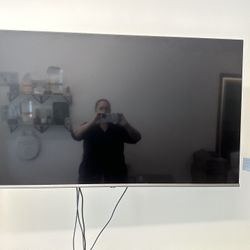 TV With Wall mount 