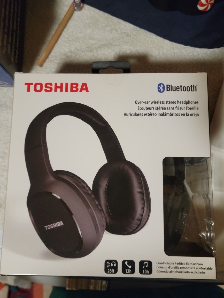 Toshiba Wireless Headphones