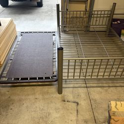 Full Size Bed Frame And Twin Size Trundle