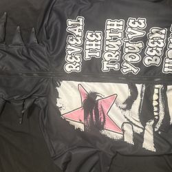 Graffic Fashion Full Zip Up Jackets -3