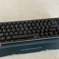 Ducky One 2 SF RGB Mechanical Computer Keyboard 