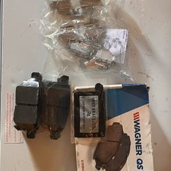 Wagner Rear Brake pads 