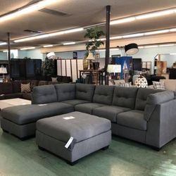 Sectional In Stock For Immediate Delivery 