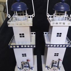 Lighthouse Centerpiece With Candle Holder 20 Pieces Available At $5 Each
