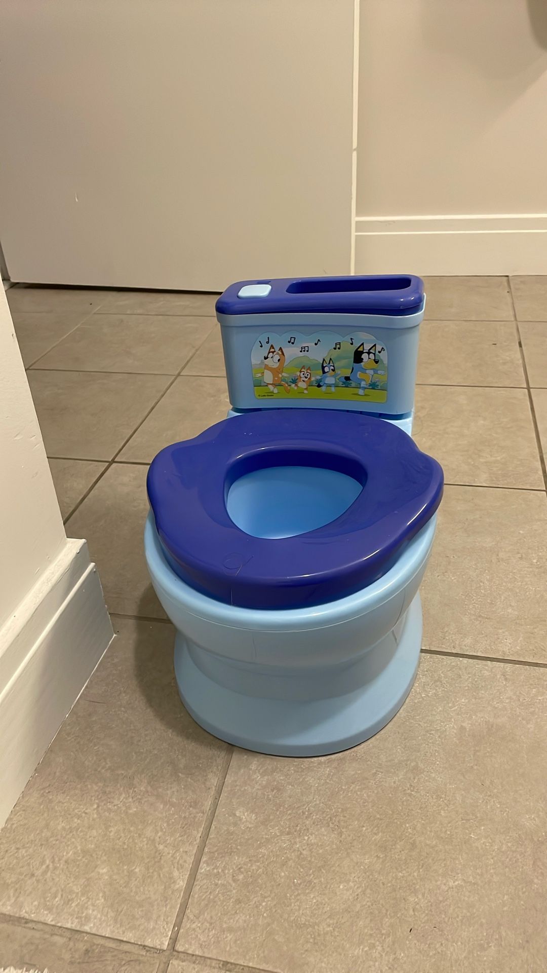 bluey training potty