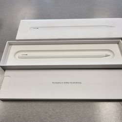 Apple Pencil 2nd Generation Brand New In Box Stylus Pen For iPads