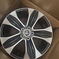 Stock Toyota Rims