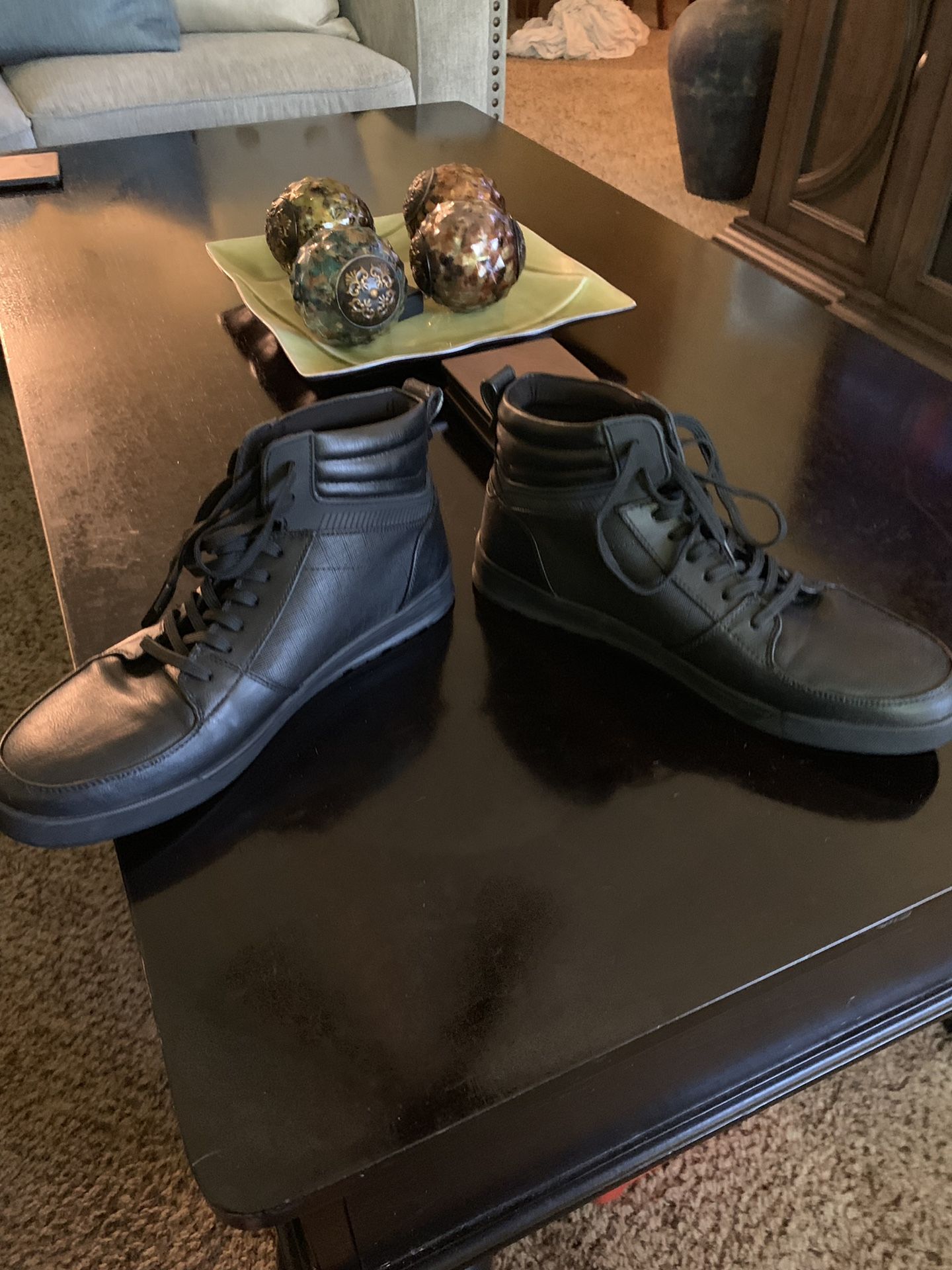 Men’s Aldo causal shoes (Black)