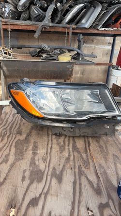 2017-2021 Jeep Compass Headlight Rh