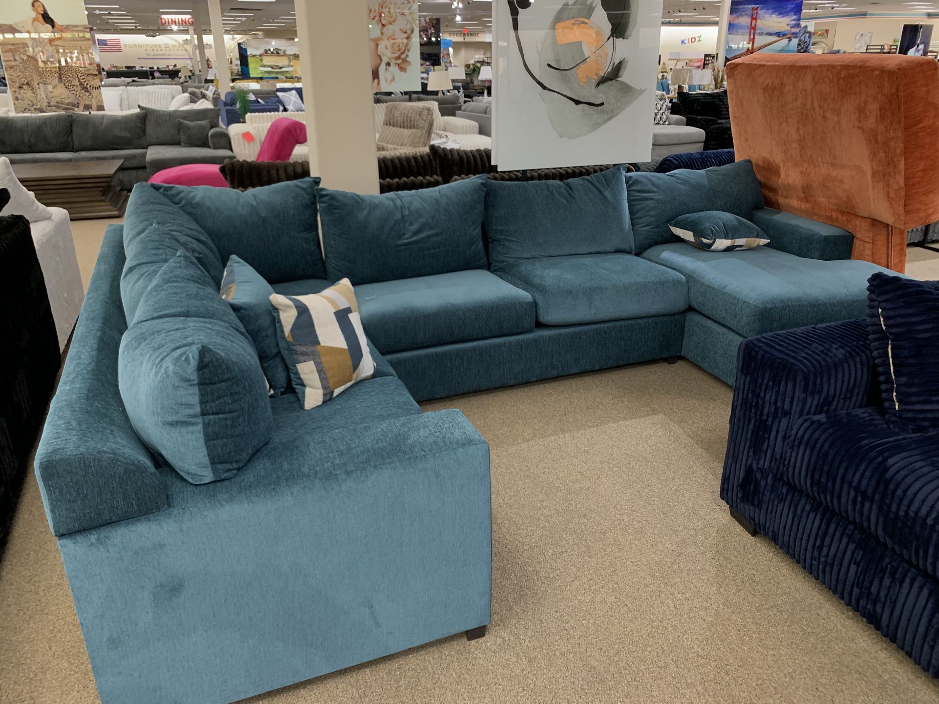DINING TABLES SECTIONALS 699.99