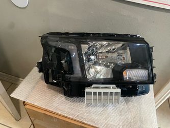 2021-2025 Nissan frontier right headlight