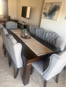Dining table