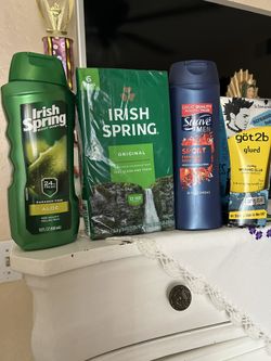 Jabón Body Wash Crema De Afeitar Jel