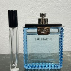Versace Man Eau Fraiche 10 Ml Decant 