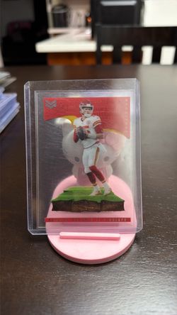 Patrick Mahomes Kansas City Chiefs NFL Trading Card
