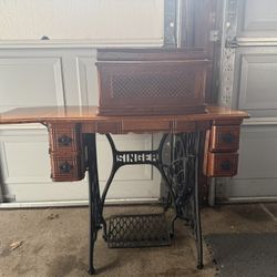 Antique Singer Sewing Machine 