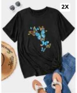 New women's T-shirt size 2X
