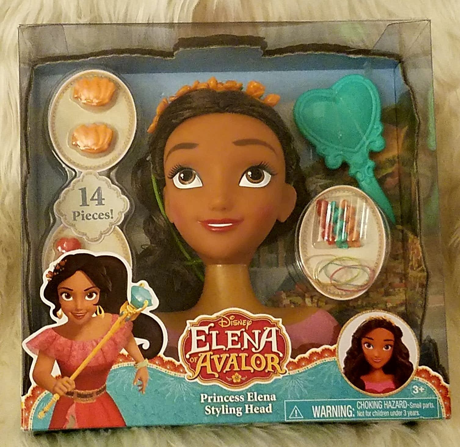 Elena Of Avalor styling head