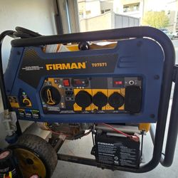 Firman-Tri-Fuel Portable Generator 