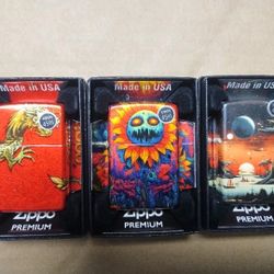 Zippo Lighters 
