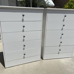 White 10 Drawer Dresser Chest of Drawers Furniture 