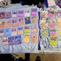 Assorted Pokemon Cards