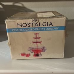 Deluxe Lighted Party Fountain 