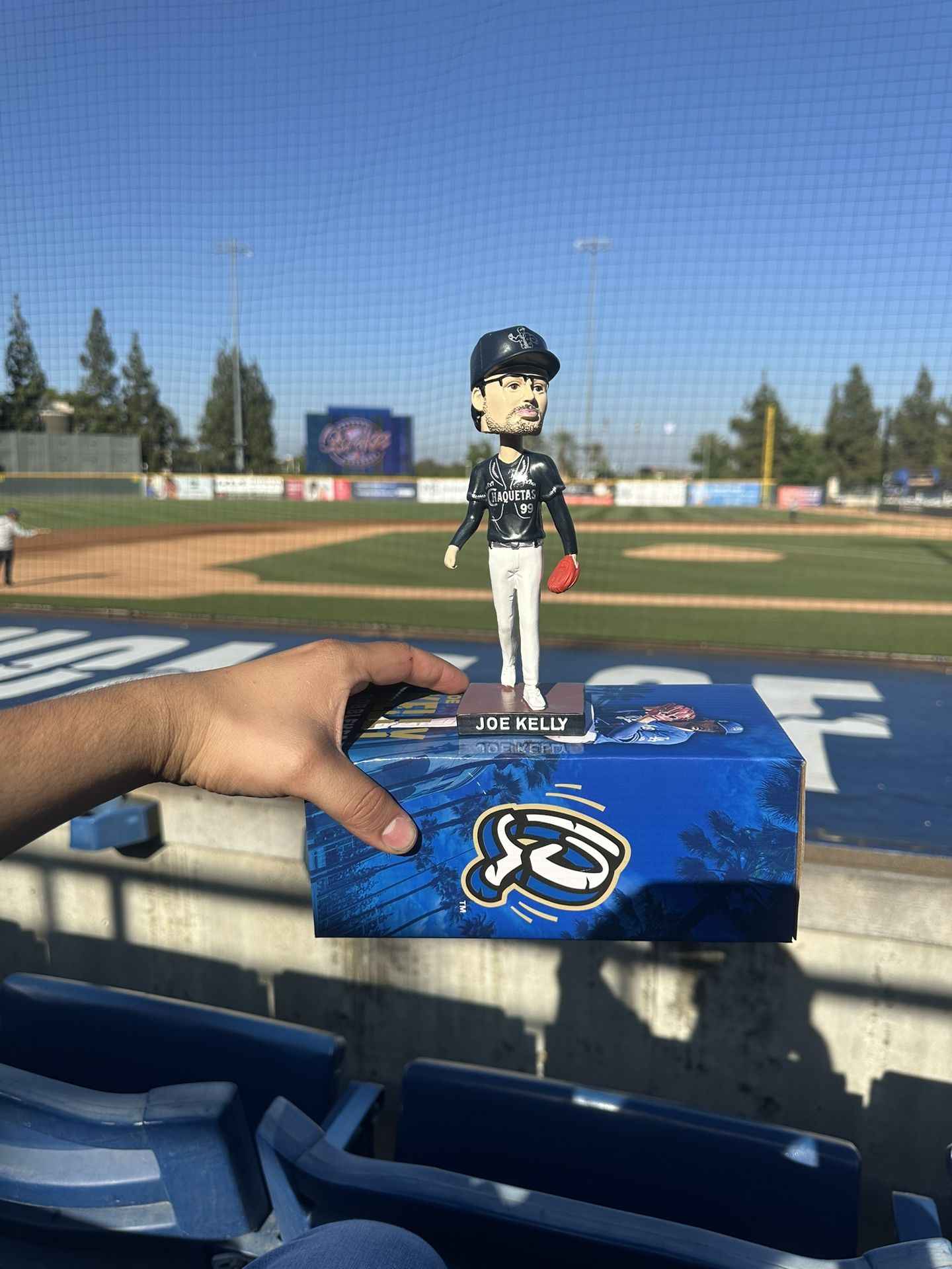 Joe Kelly Bobblehead