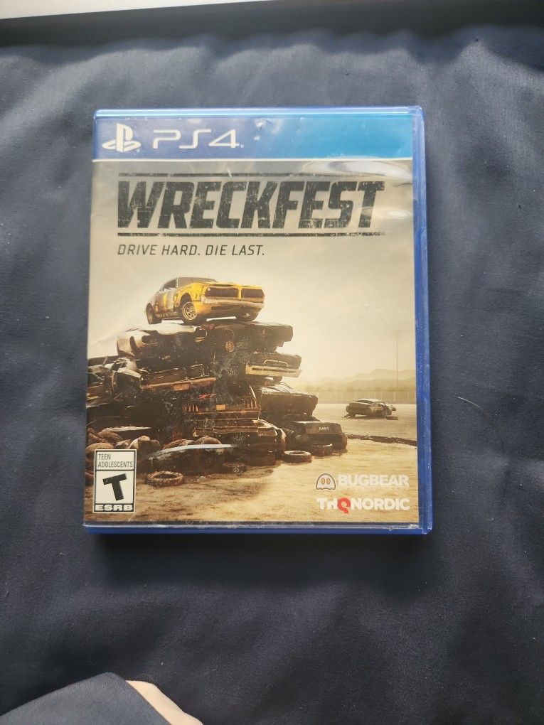 Wreckfest Ps4