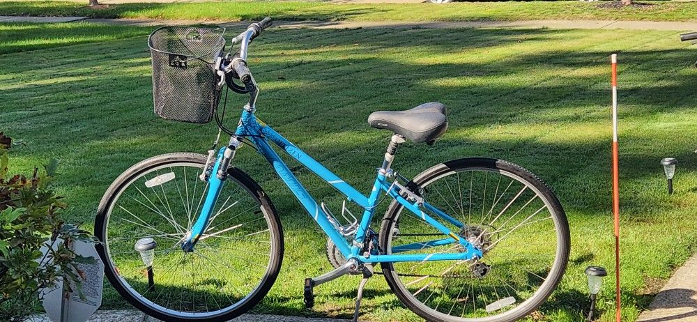 JAMIS CITIZEN SMALL FRAME STEP THROUGH TUNED