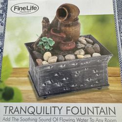 New Tranquility Fountain Table Top