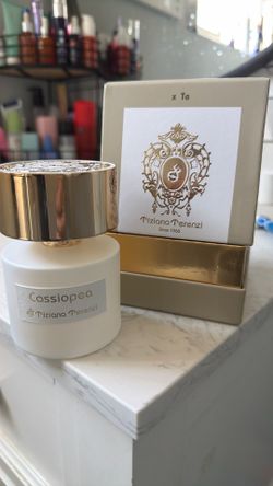 New perfume with box