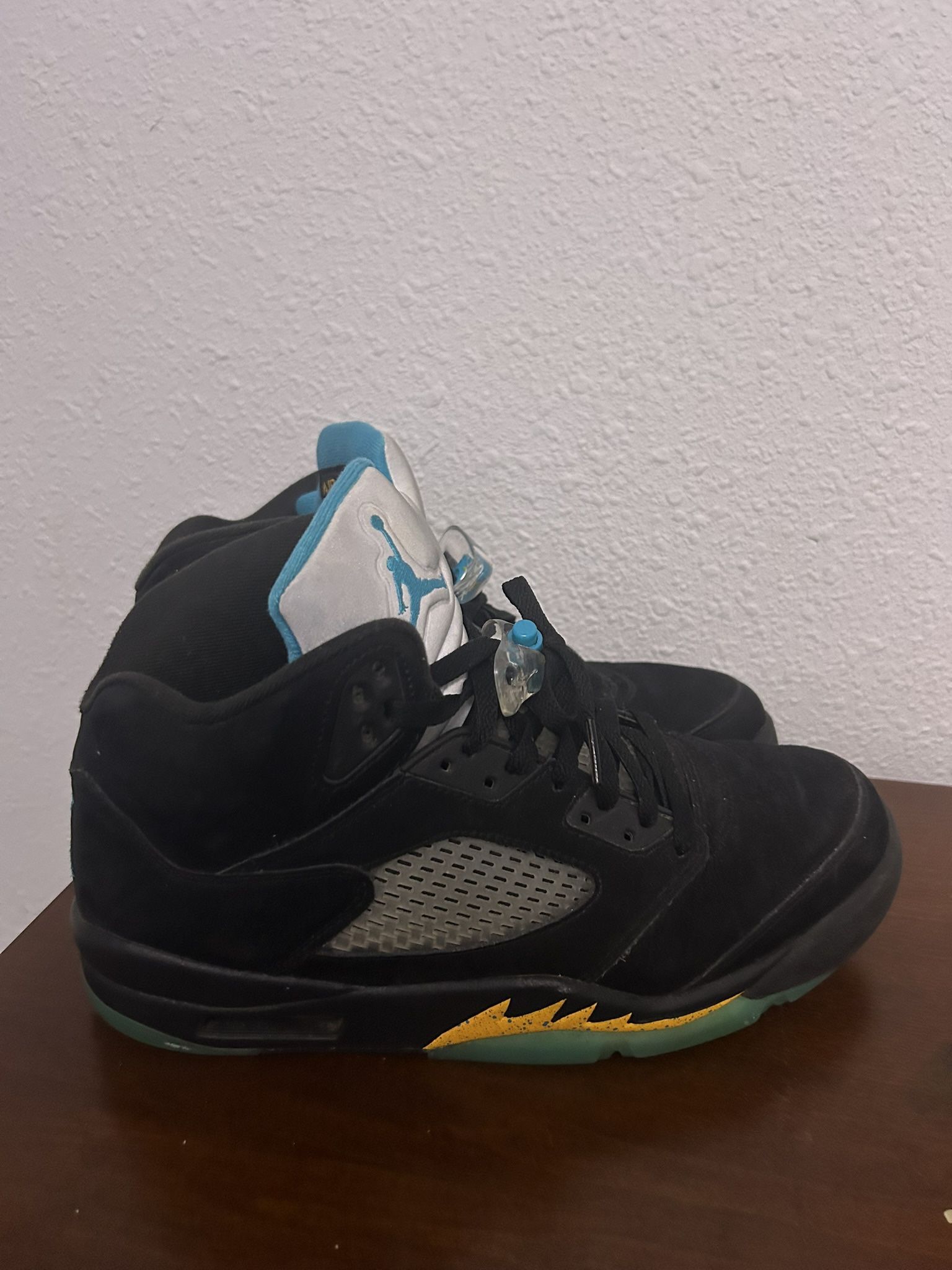 Jordan 5 Aqua