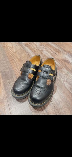 Dr. Martens 8065 Smooth Leather Mary Jane shoes