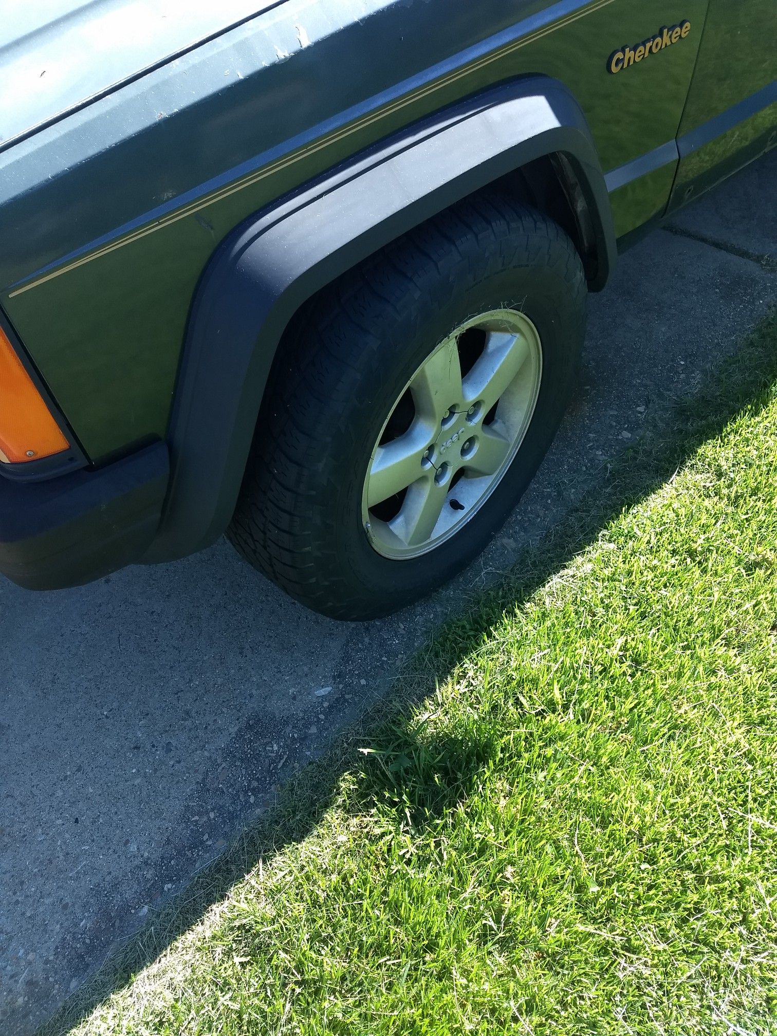 1996 Jeep Cherokee