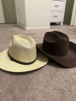 Two Hats For Sale