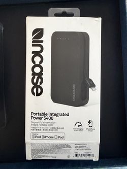 Incase portable power bank 5400